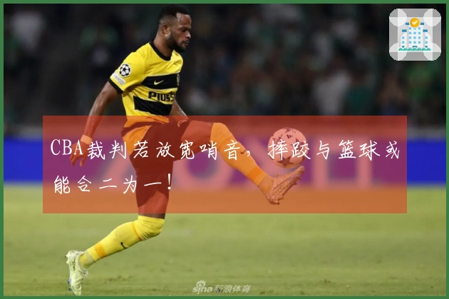 CBA裁判若放宽哨音，摔跤与篮球或能合二为一！