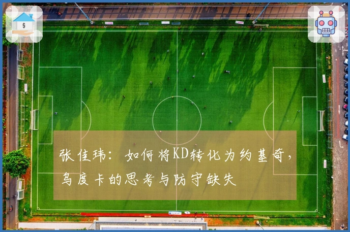 张佳玮：如何将KD转化为约基奇，乌度卡的思考与防守缺失